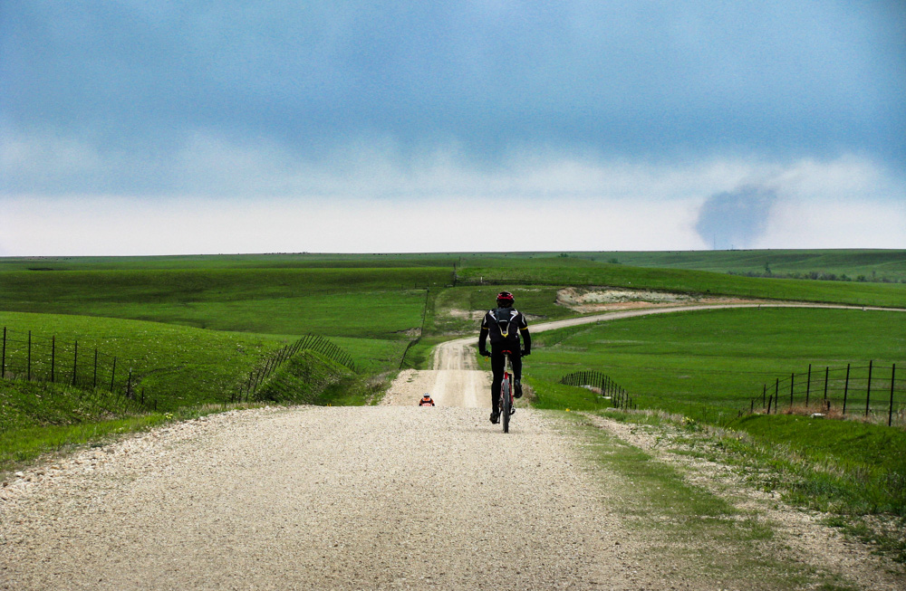 flint hills gravel cycling